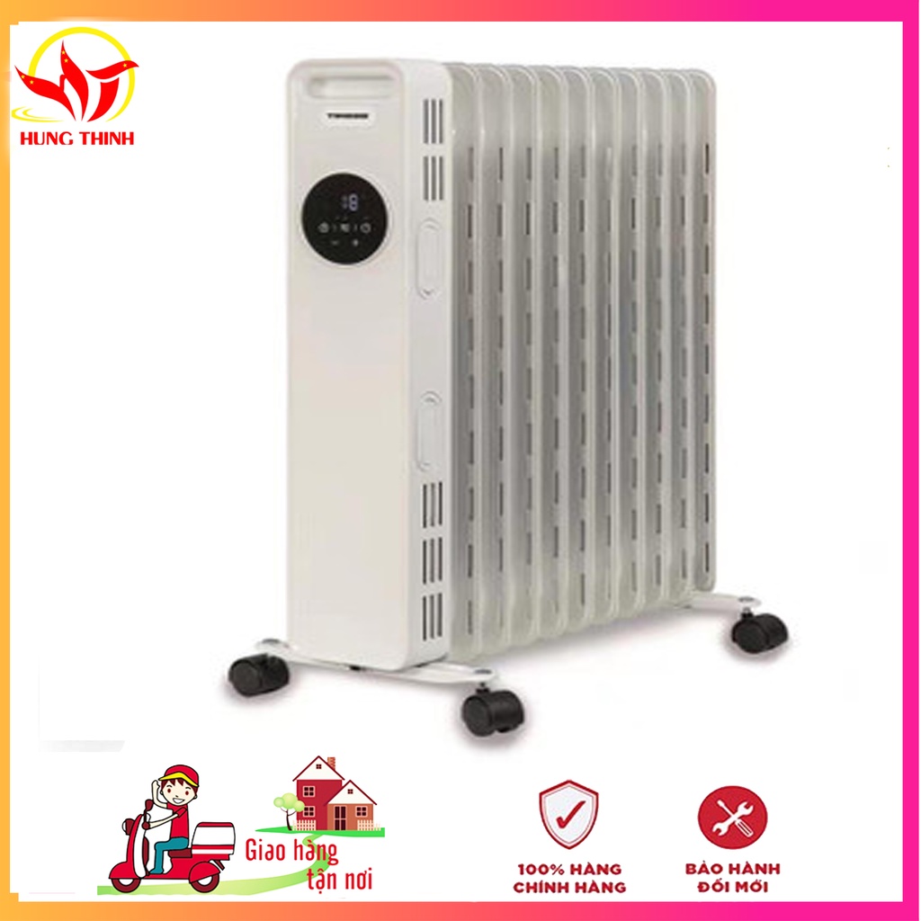 Máy sưởi dầu 13 thanh TS9221 có điều khiển