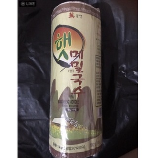 Mỳ khều mạch hàn quốc 1kg- 메밀국수 1키로