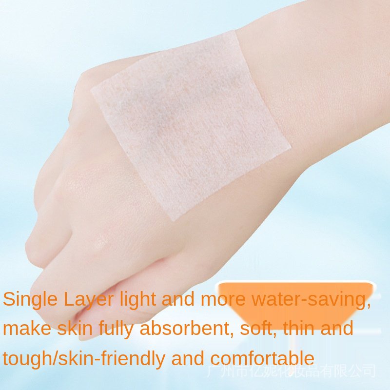 Hộp 500 miếng bông tẩy trang cotton tẩy trang dưỡng ẩm thân thiện với da | BigBuy360 - bigbuy360.vn