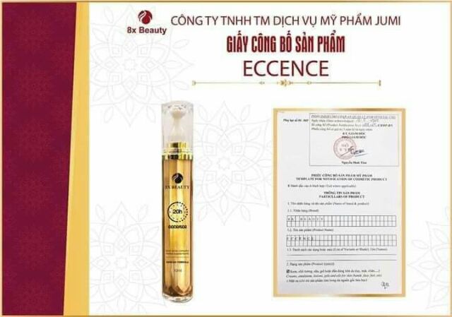 Serum mụn thảo dược thiên nhiên 8x beauty