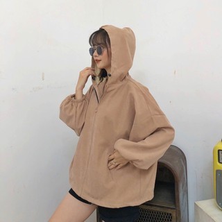 Áo khoác Nhung Lì Form Rộng Freesize (ảnh thật/video)