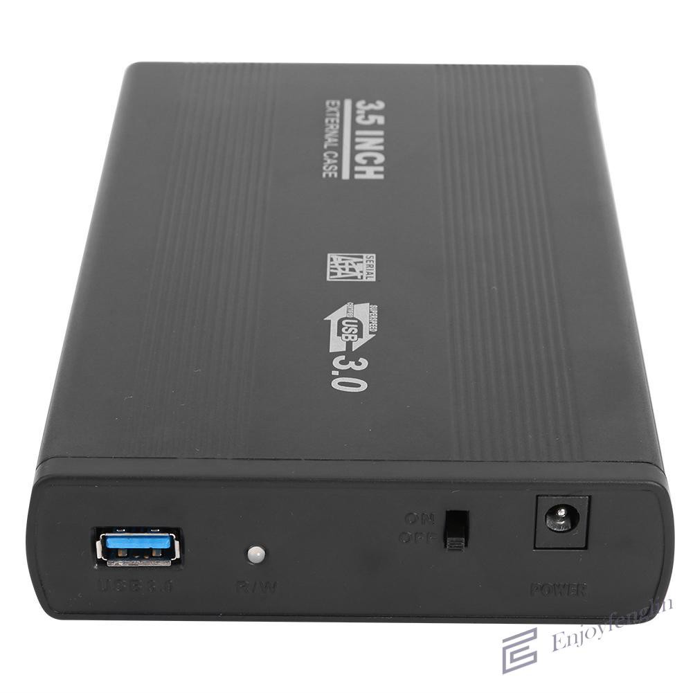 Hộp Đựng Ổ Cứng Ngoài 3.5 Inch Sata Sang Usb 3.0 | BigBuy360 - bigbuy360.vn