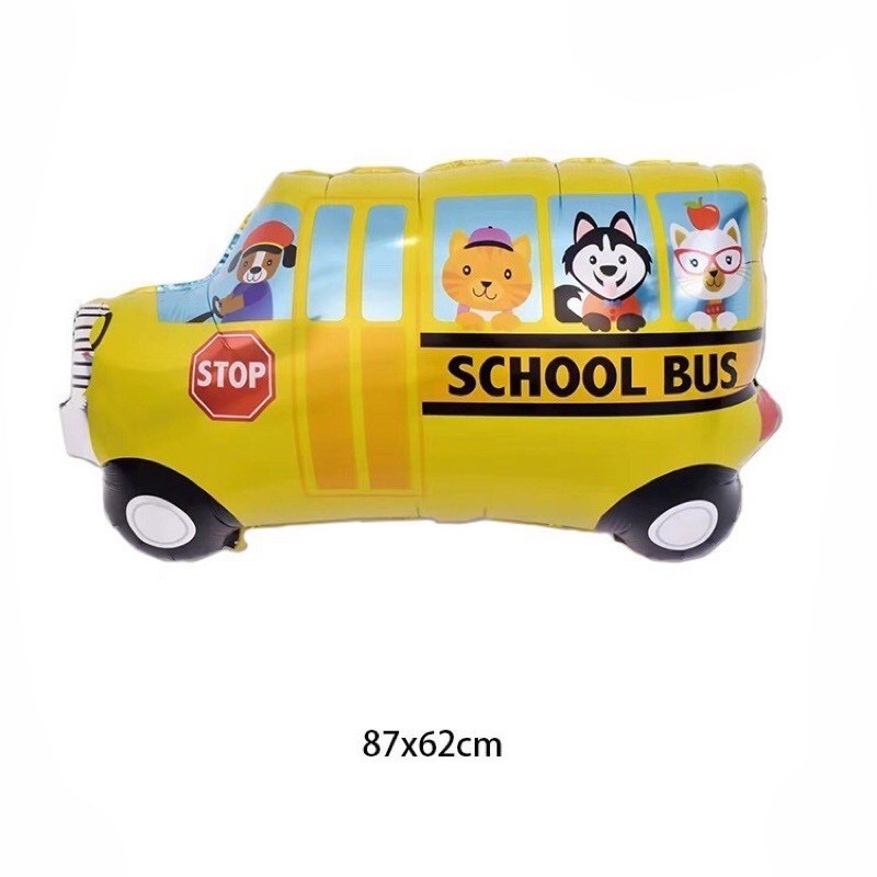 TỔNG HỢP các mẫu bóng ô tô, máy bay, xe tăng.... cỡ lớn trang trí sinh nhật cho bé