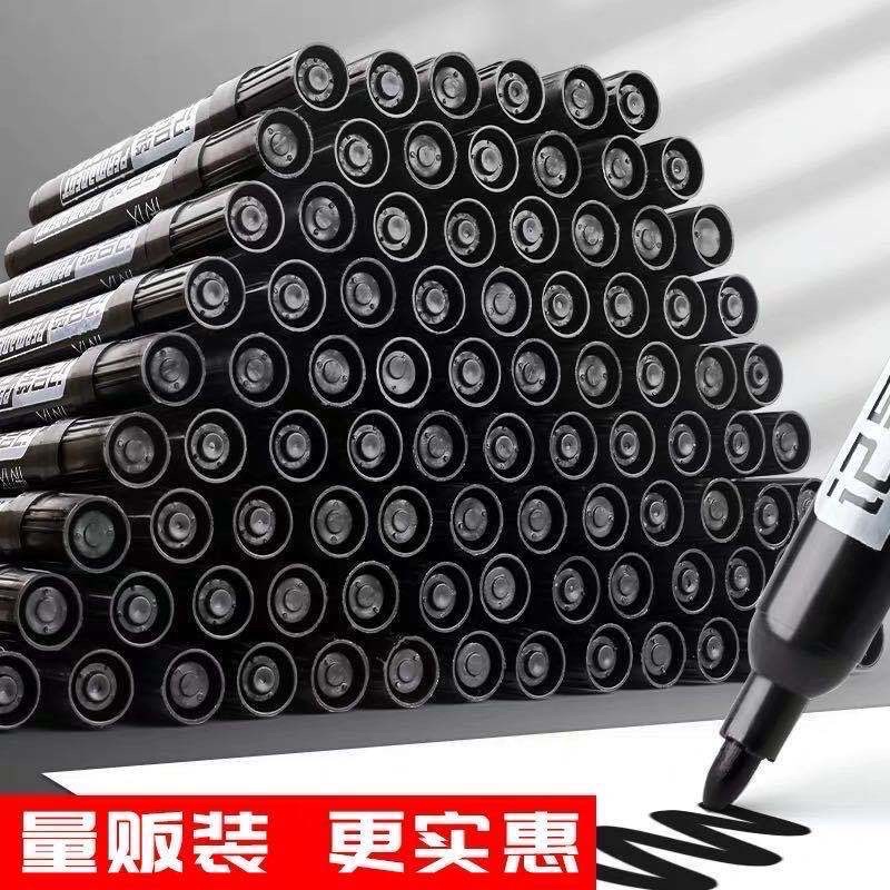 Bút lông dạ dầu văn phòng viết bao thùng chống trôi chống thấm nước trên mọi bề mặt