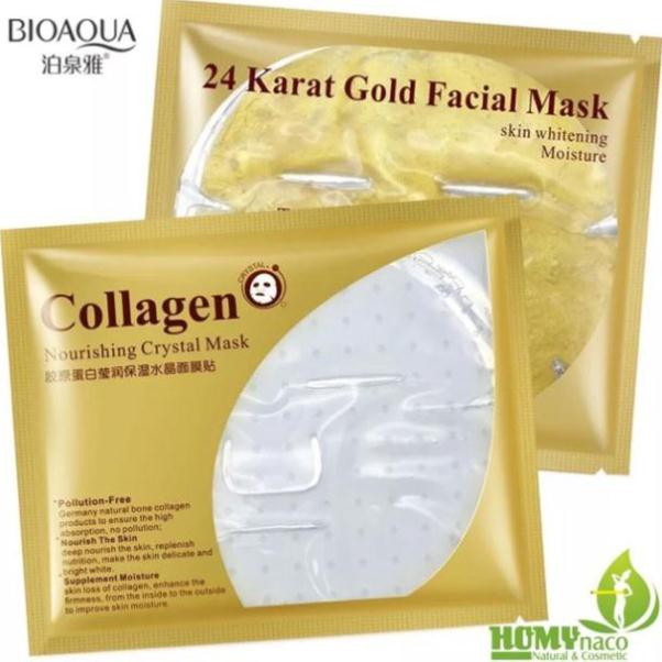 [BIOAQUA] Mặt Nạ dưỡng da Vàng 24 KARAT GOLD Mask -Cung Cấp COLLAGEN mask BIOAQUA