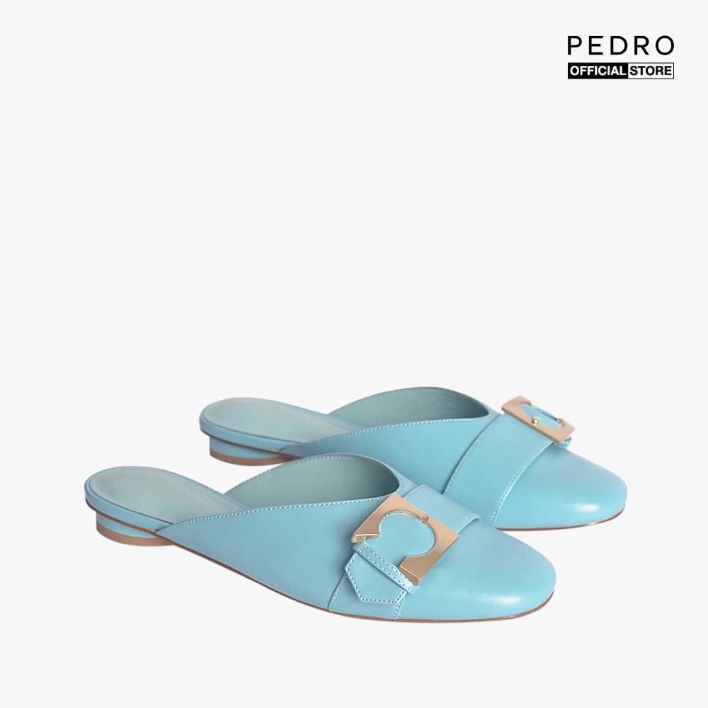 PEDRO - Giày đế bệt nữ Geometric Buckled PW1-66220018-26