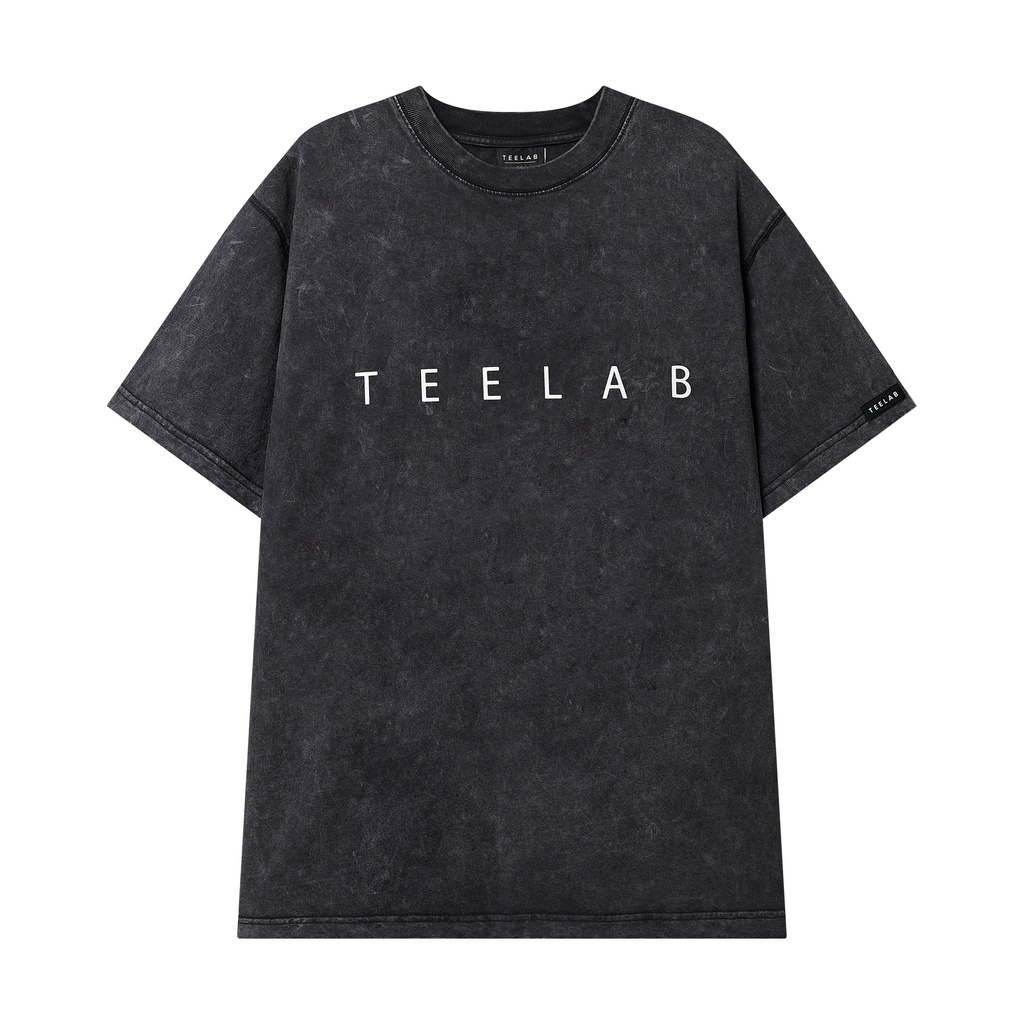 [Mã FATREND02 giảm đến 30k đơn 99k] Áo Thun Teelab Local Brand Unisex Premium Basic Tee | Wash TS063