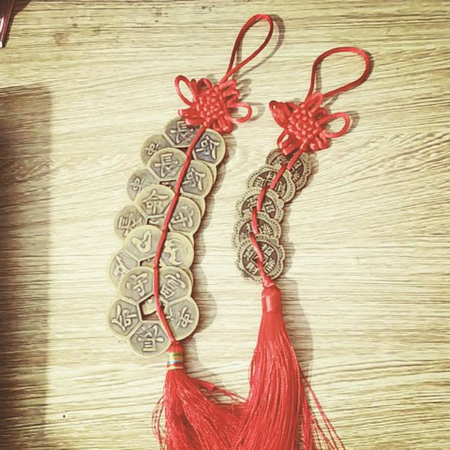 Dây hoa mai ngũ đế chiêu tài lộc