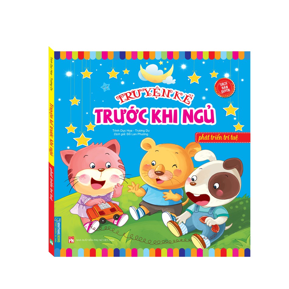 Sách - Truyện kể trước khi ngủ - Phát triển trí tuệ