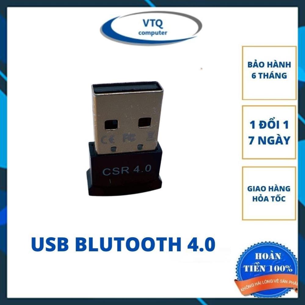Đầu chuyển đổi nhận tín hiệu Bluetooth 4.0 Mini USB Dongle