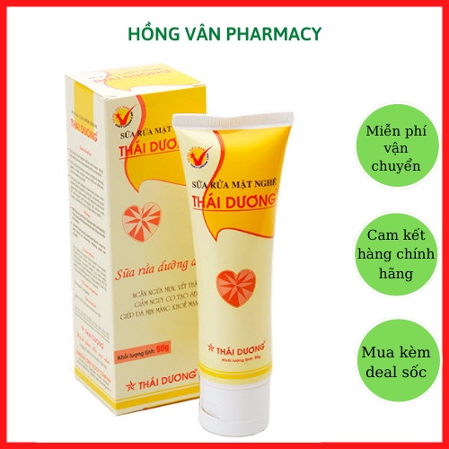Kem nghệ Thái dương mờ sẹo mờ thâm giảm trứng cá mụn nhọt côn trùng cắn,hắc lào lang ben,làm mịn da sáng da - Tuýp 20g