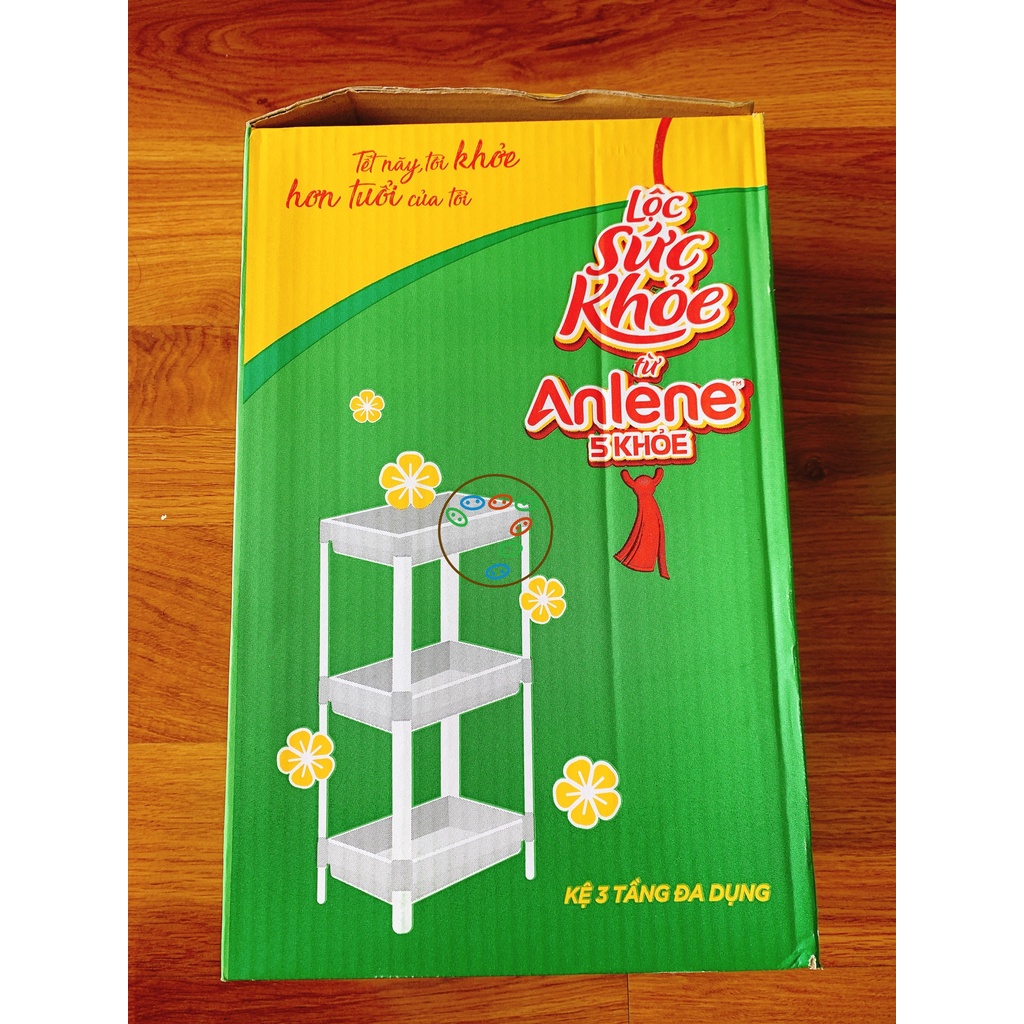 Kệ 3 tầng Anlene