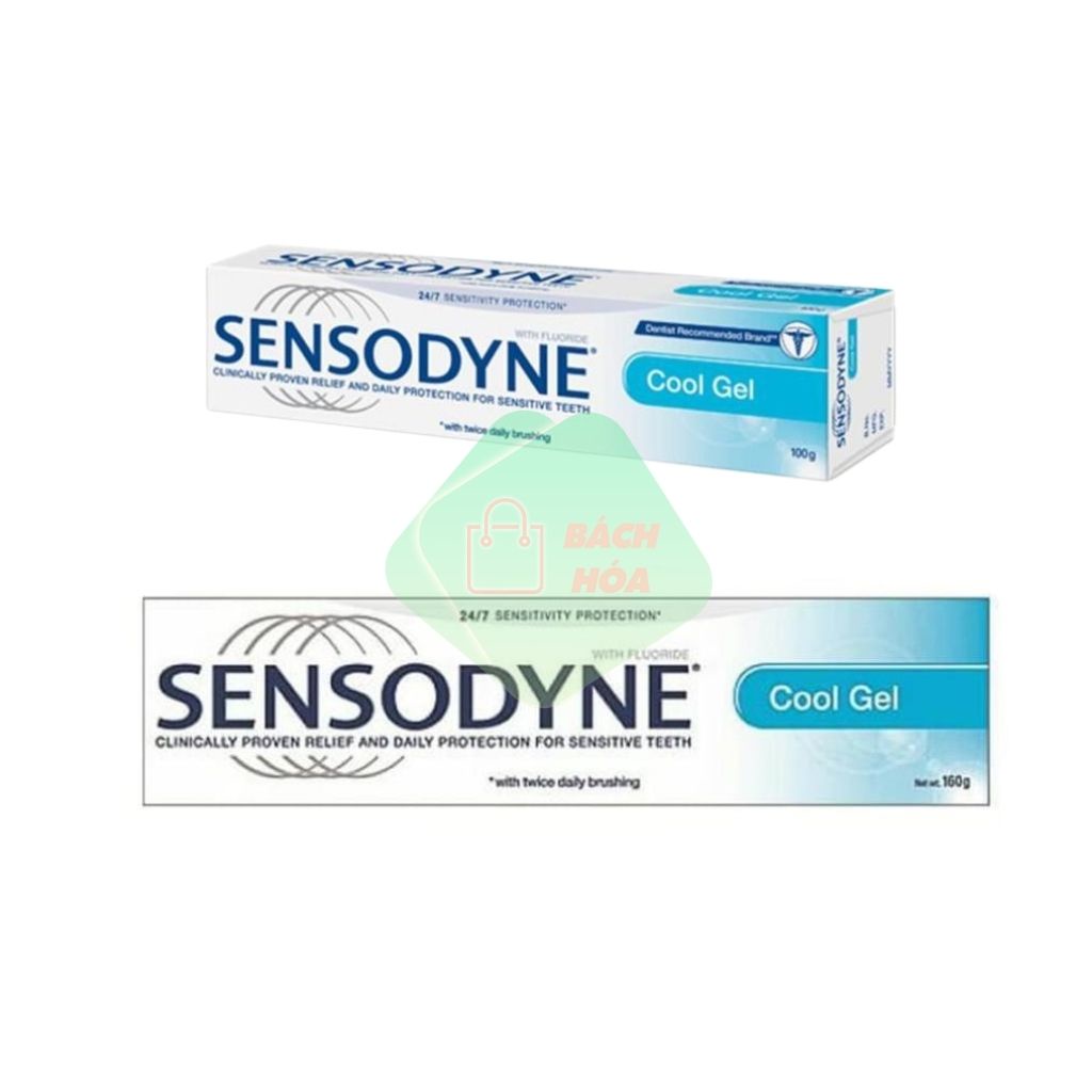 Kem Đánh Răng Sensodyne Giúp Giảm Ê Buốt Răng