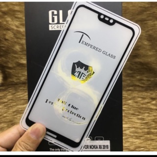 Kính cường lực full màn 5D cho Nokia X6