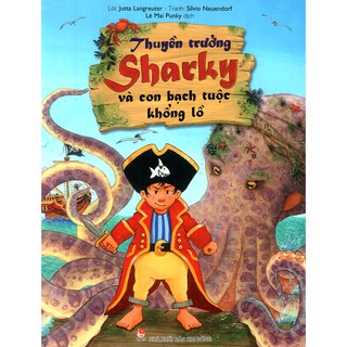 Thuyền Trưởng Sharky Và Con Bạch Tuộc Khổng Lồ