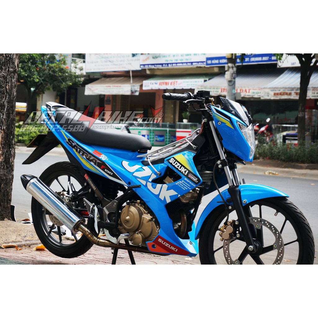 Tem trùm xe RAIDER GP 2015