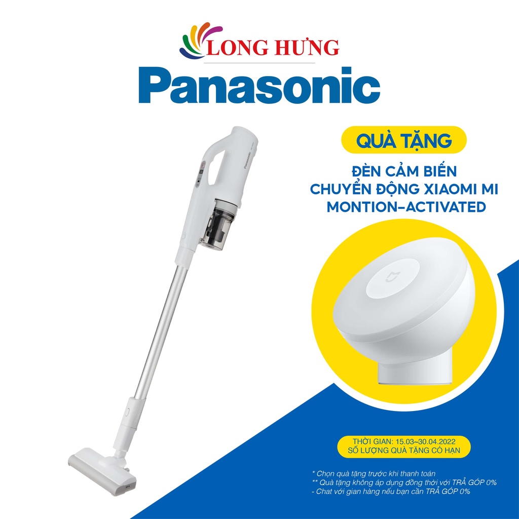 Máy hút bụi không dây cầm tay Panasonic MC-SB30JW049 - Hàng chính hãng