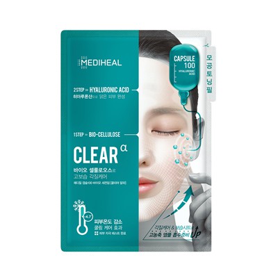 Mặt Nạ Mediheal Capsule Clear Alpha