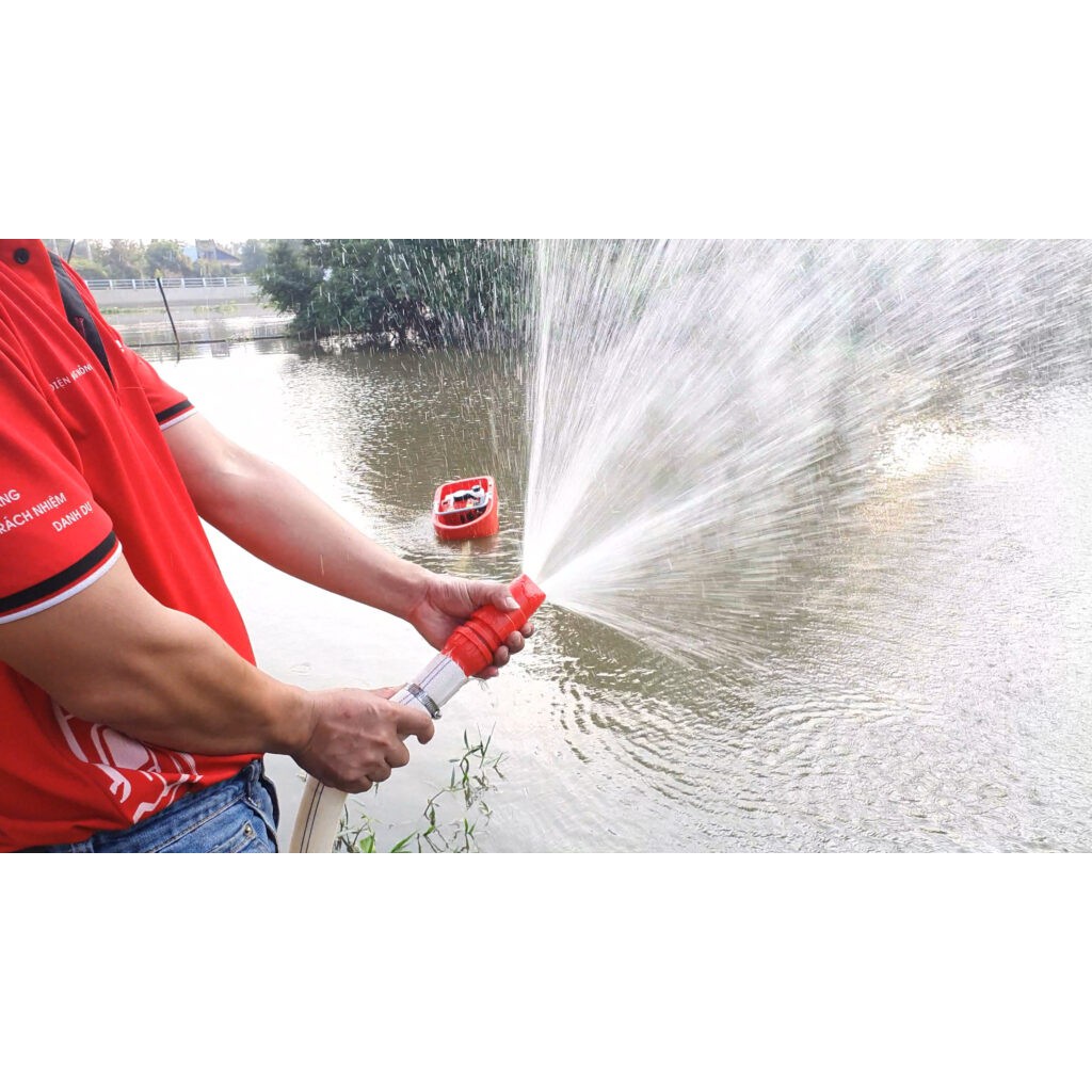 Máy bơm thuyền bơm xuồng 4 thì tưới cây thả nổi Takyo TK 35