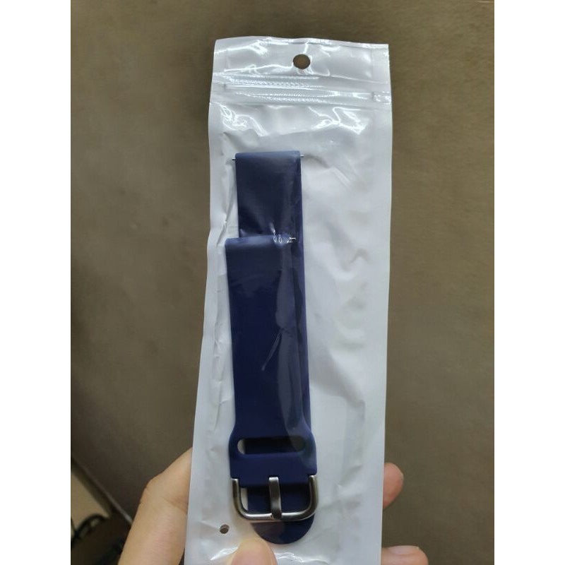 Dây Đeo Silicone 20mm Cho Đồng Hồ Thông Minh Samsung Galaxy Watch/Galaxy Watch Active 2/Garmin Forerunner/Huawei GT 2