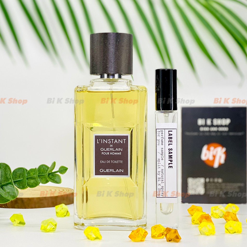 Bi K Shop - Nước hoa nam L'Instant de Guerlain EDT [Mẫu thử] | BigBuy360 - bigbuy360.vn