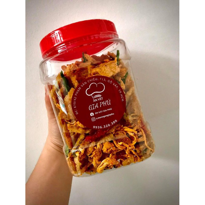 500G CƠM CHÁY LẮC KHÔ GÀ LOẠI NGON( ảnh thực tế )