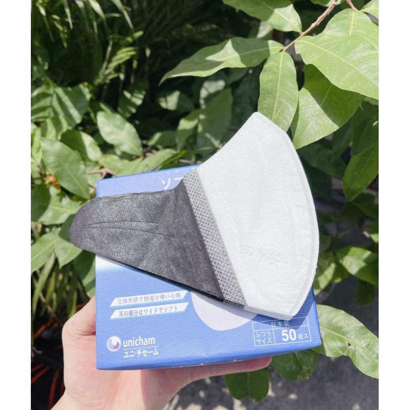 Khẩu trang 3d mask hộp 50 cái và hộp 100 cái dành cho người lớn | BigBuy360 - bigbuy360.vn