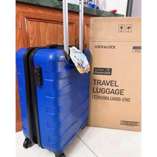 vali kéo lock & lock 20inh 🥣🎁hkm ensure🎁 mẫu mới 2022