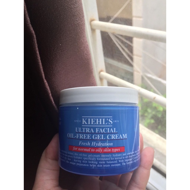 Kem dưỡng cấp ẩm cho da dầu Kiehls Ultra Facial Oil-Free Gel Cream