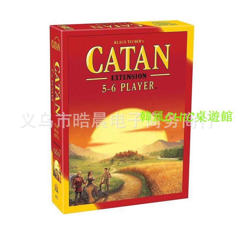 Bộ Thẻ Bài Trò Chơi Catan The Island Tiếng Anh