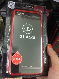 Ốp Iphone lưng kính Nam châm Shengo