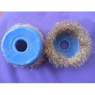 Chổi đánh gỉ sắt. Bát đánh gỉ