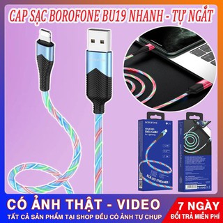 DÂY CÁP SẠC ĐÈN LED BOROFONE BU19
