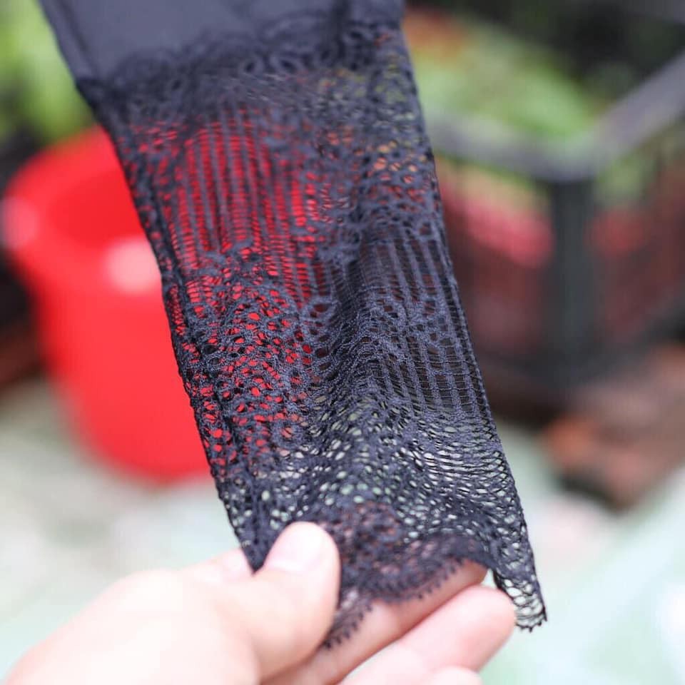ÁO GIỮ NHIỆT PHỐI REN CỔ CAO SIÊU SANG CHẢNH MÃ 7055