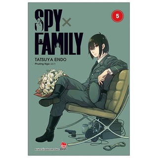 Sách - Spy X Family - Tập 5 - Tặng Kèm Standee PVC
