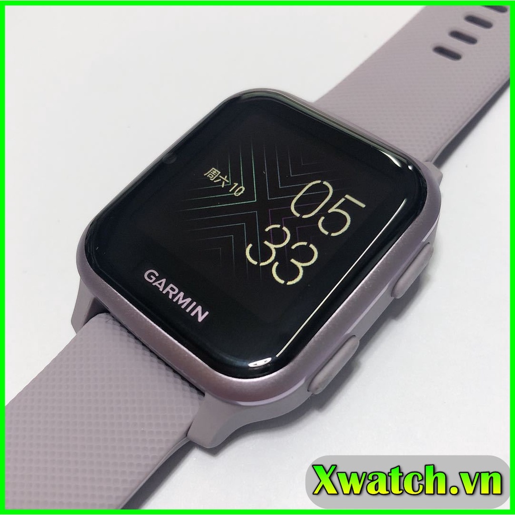 Miếng Dán 3D  Full màn Cho Garmin Venu 2 Plus , Garmin Venu 2 , Garmin Venu 2S Venu SQ bảo vệ màn hình