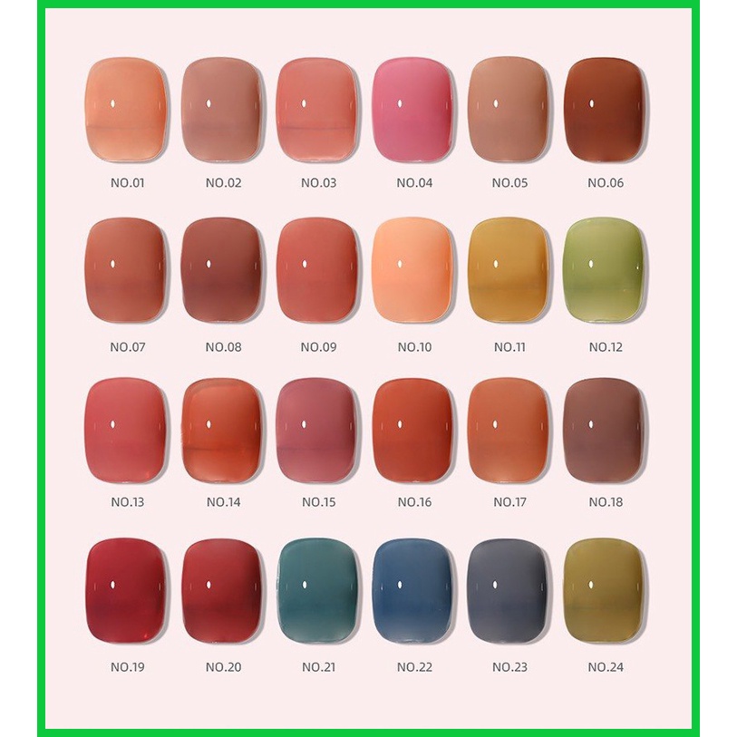 Hot Hit 24 Màu Thạch - Sơn Gel Angel