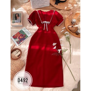 Bigsize Đầm body viền D492