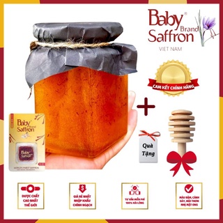 Baby Saffron ngâm mật ong nguyên chất