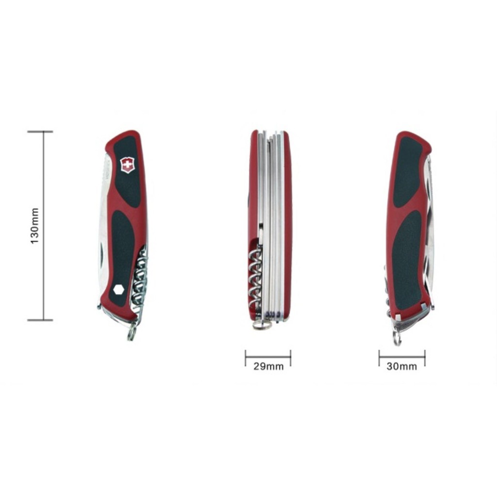 Dao đa năng VICTORINOX Ranger Grip 174 Handyman 0.9728.WC  - Hãng phân phối chính thức