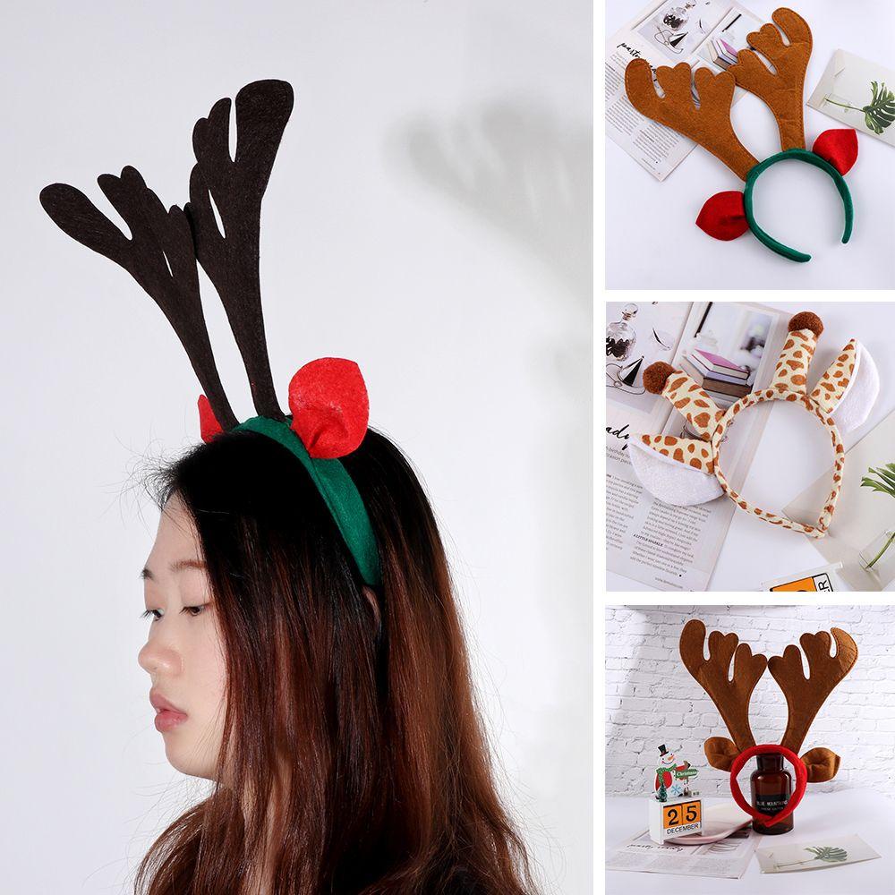 Băng Đô Tai Hươu Cao Cổ Hoạt Hình Dễ Thương