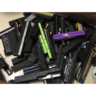 Combo 5 Thanh Pin Laptop Cũ hãng Dell (Mỗi Thanh Chứa 6 cell 18650)
