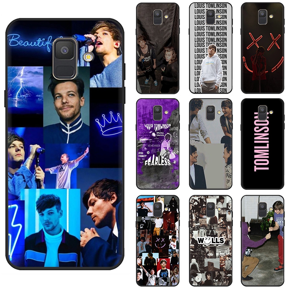 Ốp Điện Thoại Tpu Mềm Chống Rơi Hình One Direction Cho Samsung J2 Prime J4 Plus J4 Prime J5 Prime J6 2018 J6 Plus J6 Prime