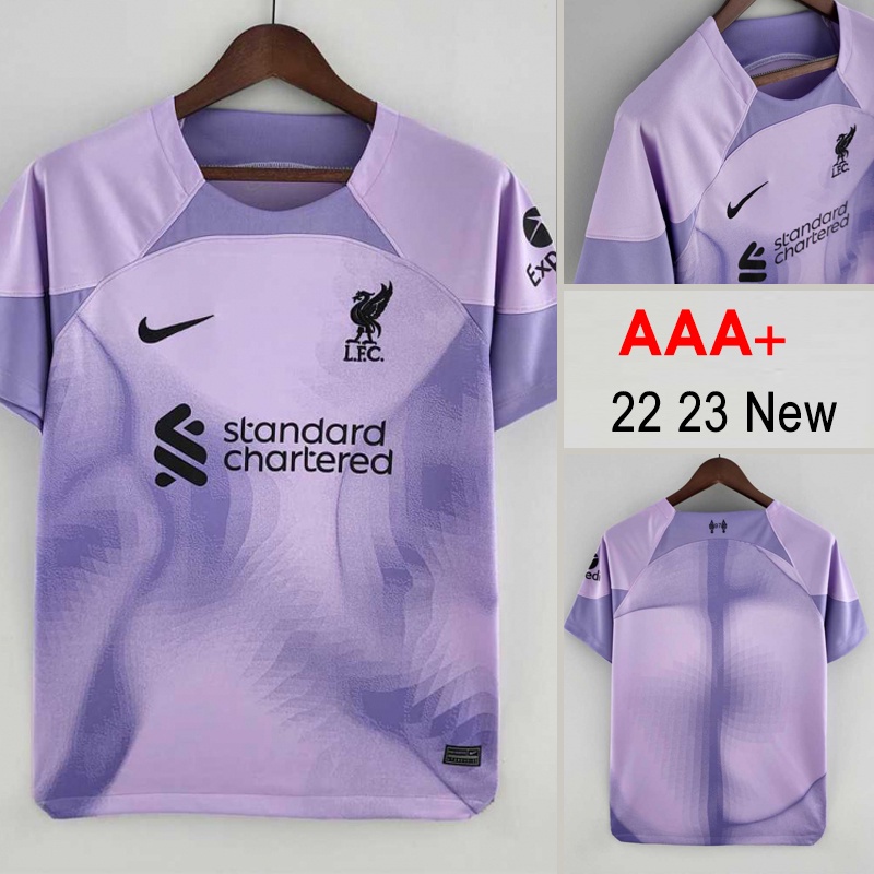Áo Bóng Đá Câu Lạc Bộ Liverpool Mùa Giải 2022 2023 22 23