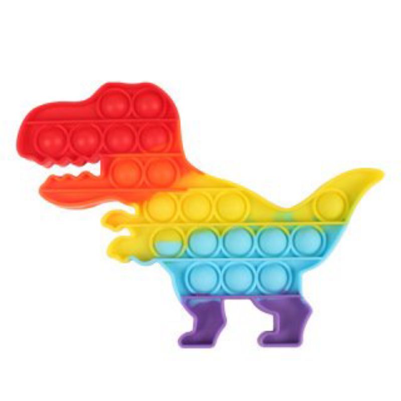 Pop it Đồ chơi bóp bong bóng thế hệ mới giải trí thông minh, giảm căng thẳng hiệu quả cho người lớn, trẻ em