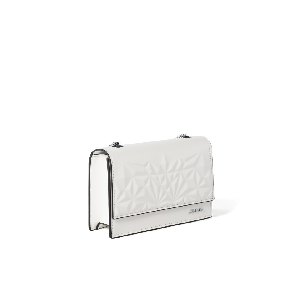 túi xách ví JUNO - Túi xách nhỏ nắp gập dập nổi 3d TXN313