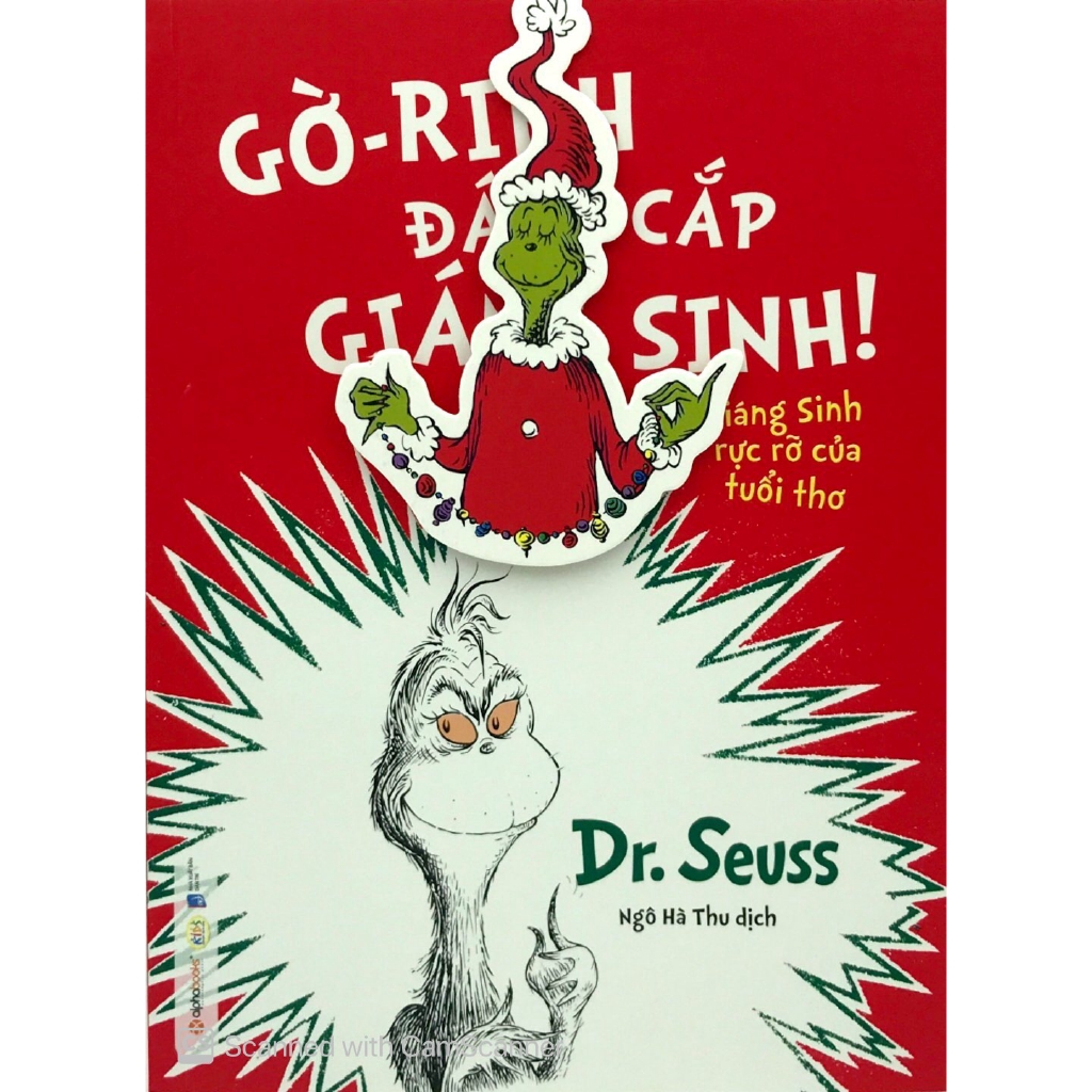Sách - Dr. Seuss  -  Gờ-Rinh Đánh Cắp Giáng Sinh