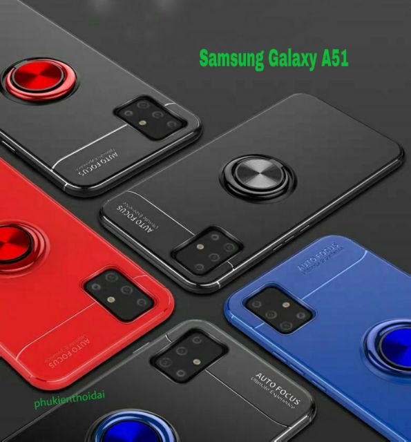 Ốp lưng Samsung  A51 / A71 / A52 / A72 chống sốc giá đỡ hiệu Auto Focus siêu bền