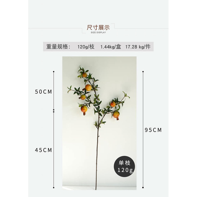 Cành táo, lựu, đào đông cắm trưng may mắn cho ngày Tết thêm ấm cúng-giadungsieure