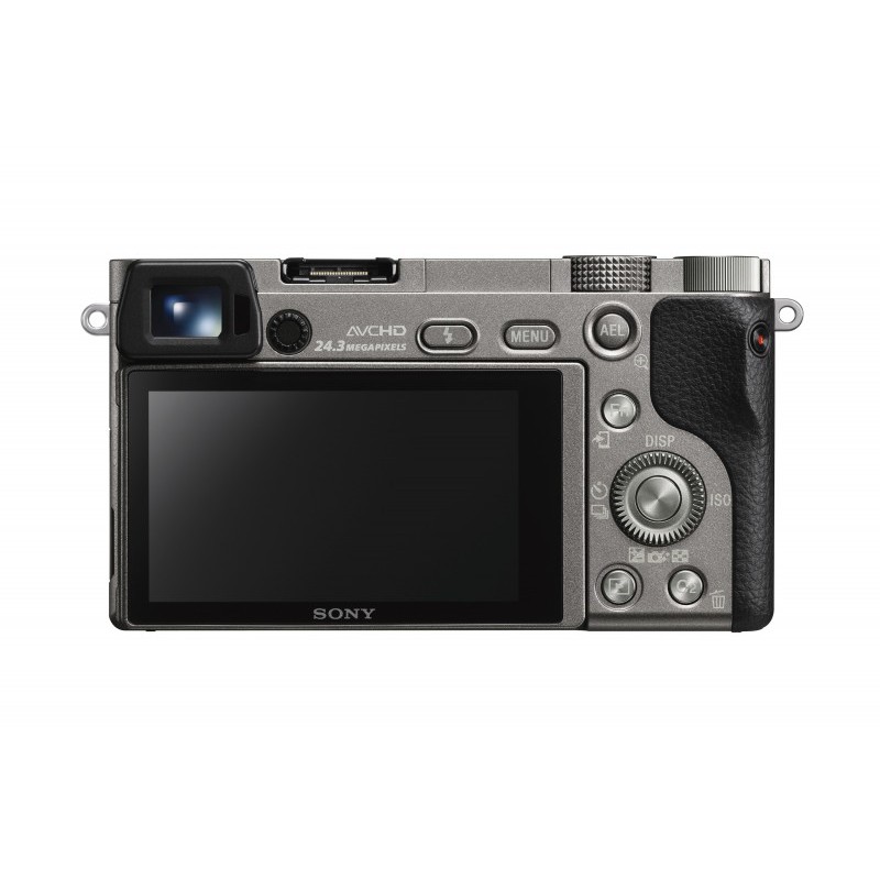 Máy ảnh Sony Alpha A6000 Kit 16-50mm F3.5-5.6 (Xám) - Chính hãng phân phối